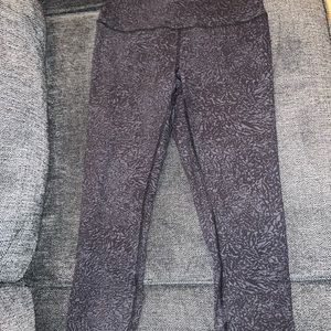 Lululemon Wunder Under Train HR crop 23”